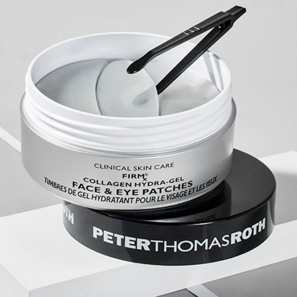 Peter Thomas Roth FIRMx Collagen Hydra-Gel Face & Eye Patches retinoid vitamin a - Picture 2 of 4